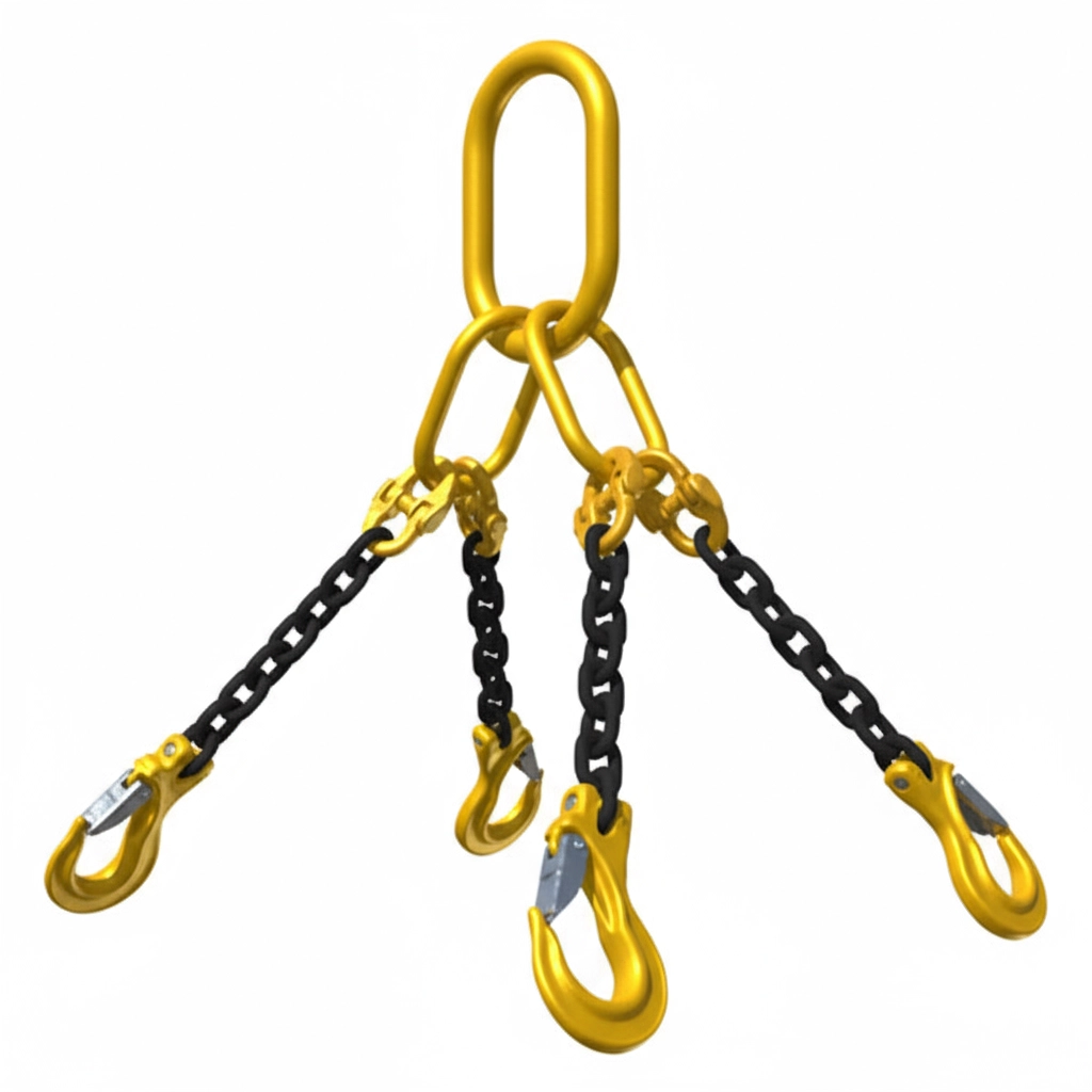 Строп цепной четырехветвевой 4СЦ-6.7т 5м