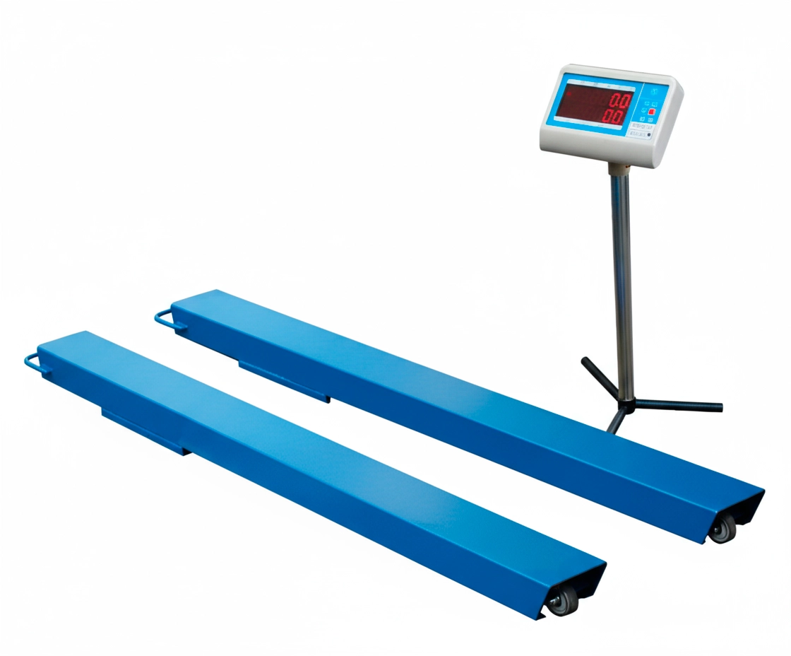 Весы стержневые (1200х120х95)х2 мм 1500 кг + поверка