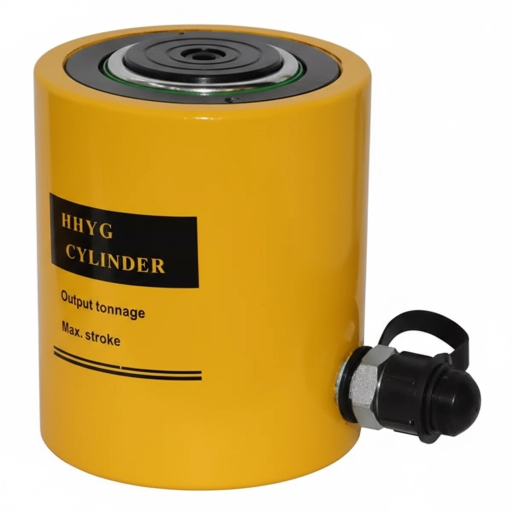 Домкрат ДГ200П100 (вын. насос) гидравлический на пруж. 200 т