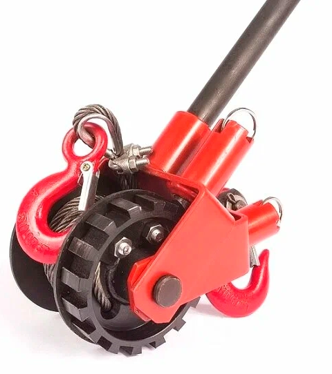 Лебедка ручная рычажная ЛР-0,63т 9 м