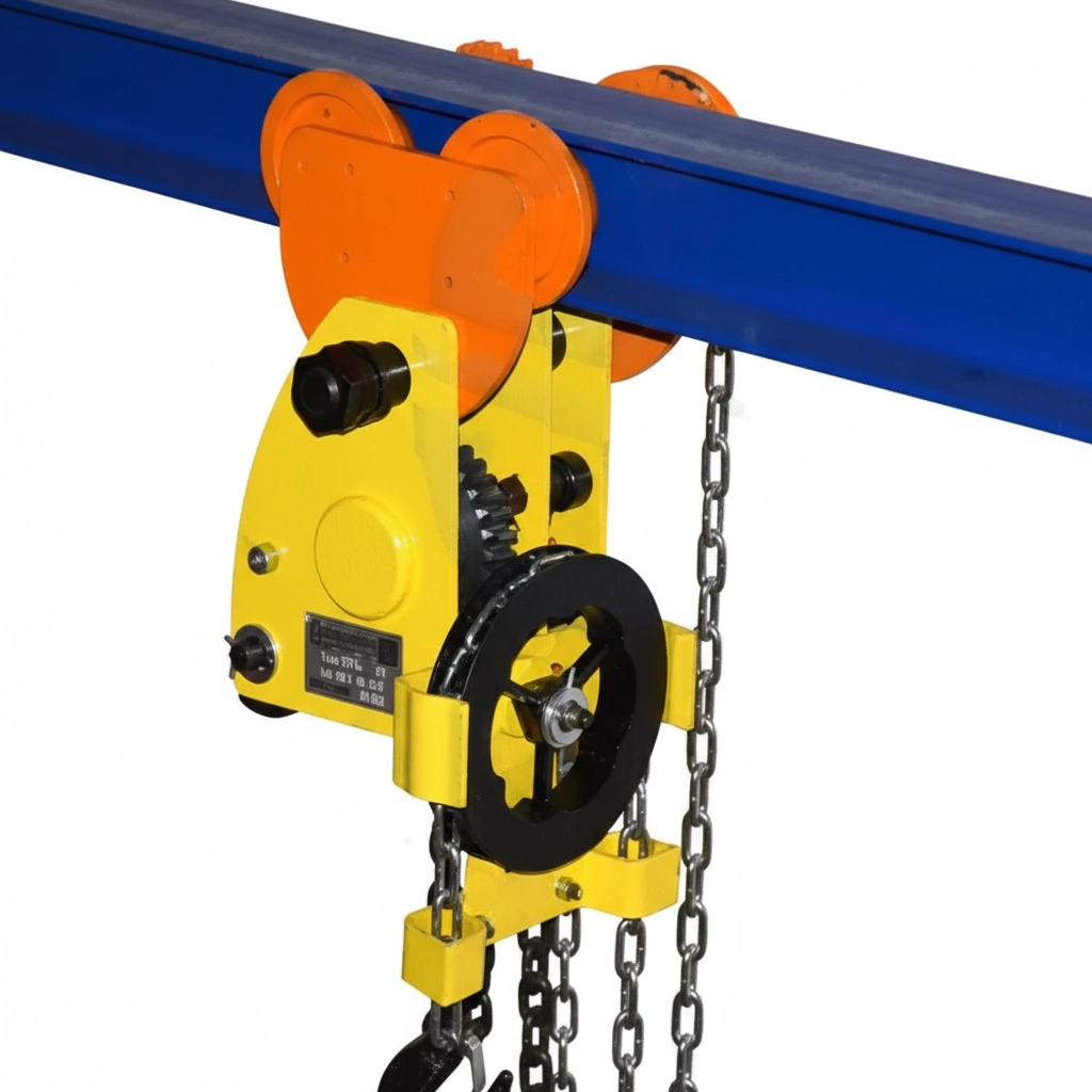 Таль червячная ТРЧП 8 т 3 м передв.