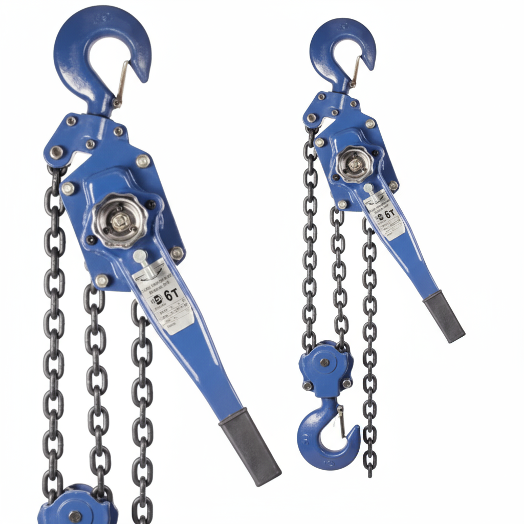 Таль ручная рычажная 6 т 3 м