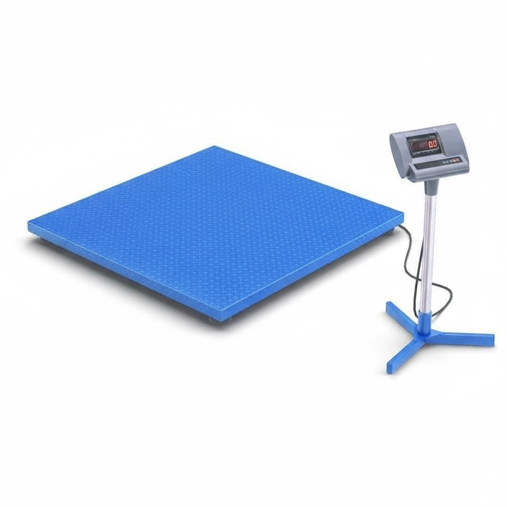 Весы платформенные 1200x1000 мм 600 кг + поверка