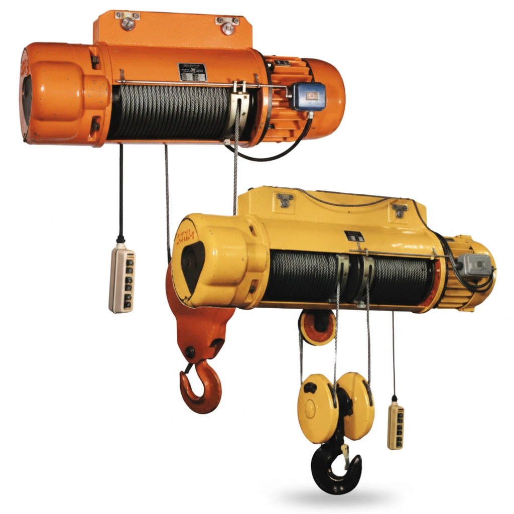 Таль электрическая СТАЦ. CD 5 т 9 м