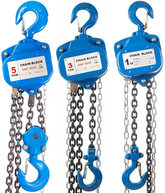 Таль цепн. ручн. (премиум: запас проч. - 4х) 10 т 3 м