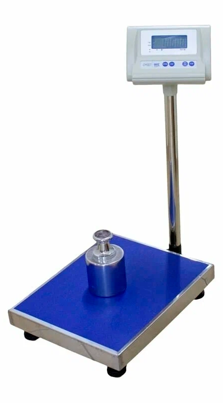 Весы товарные платформенные 400х500 мм 100 кг + поверка