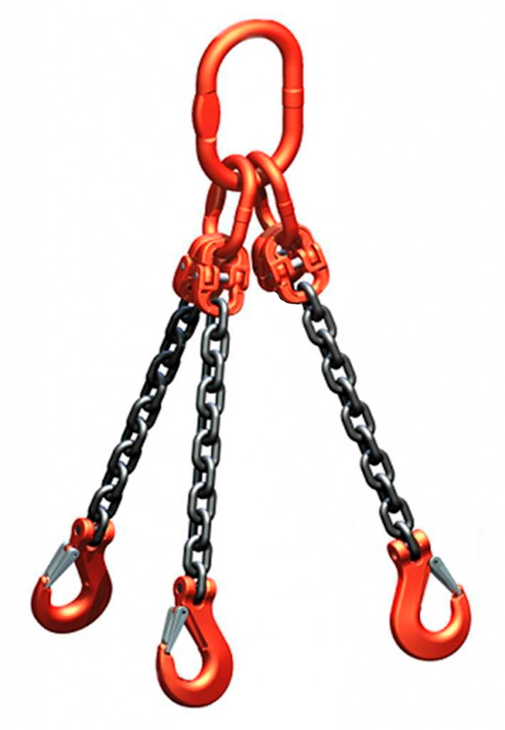 Строп цепной трехветвевой 3СЦ-6.7т 3м