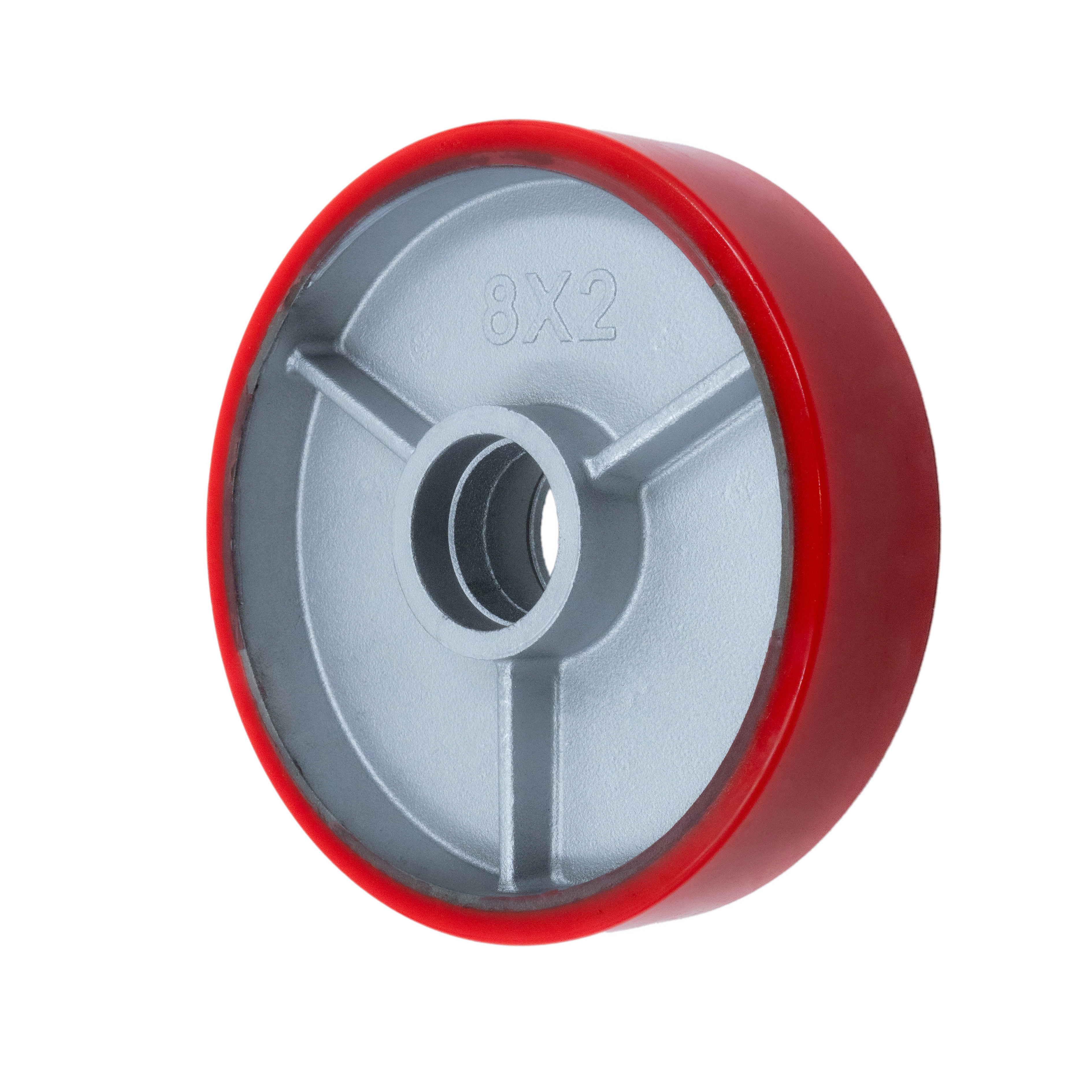 Полиуретановые колеса и ролики для гидравлических тележек