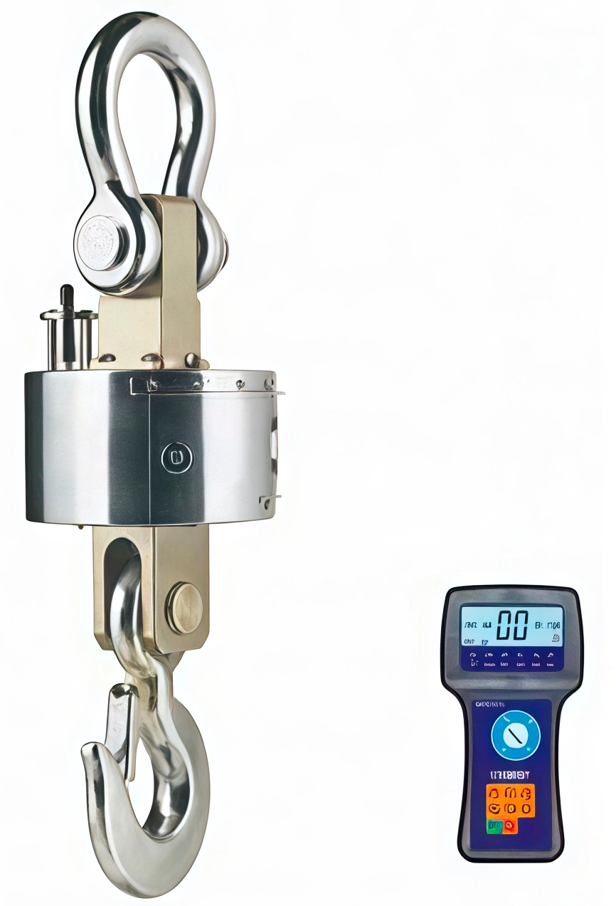 Весы крановые электронные ВРГЖА 15т с инд. на пульте УСИЛЕННЫЕ (сменный аккум.) + поверка