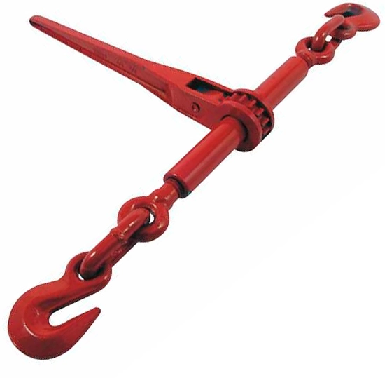 Талреп цепной с трещоткой (храповиком) крюк-крюк 5.4т