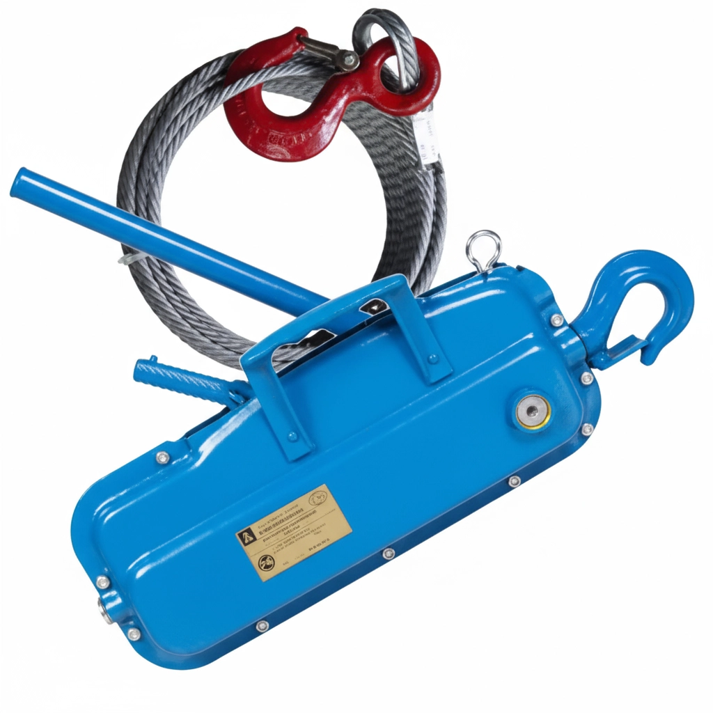 Лебедка ручная рычажная тросовая (Армавир) МТМ 1,6т 160м