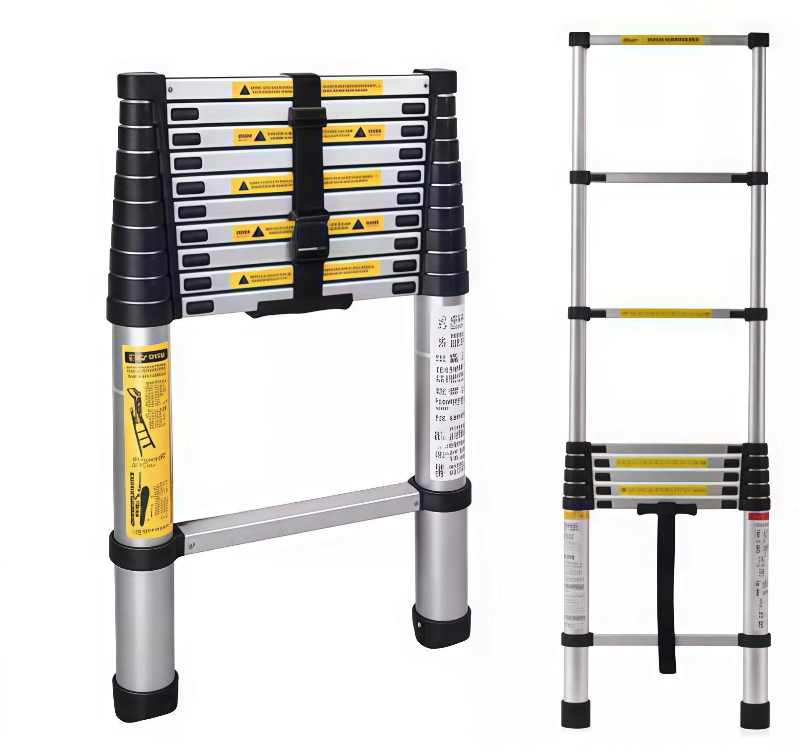 Лестница телескопическая 3.8м