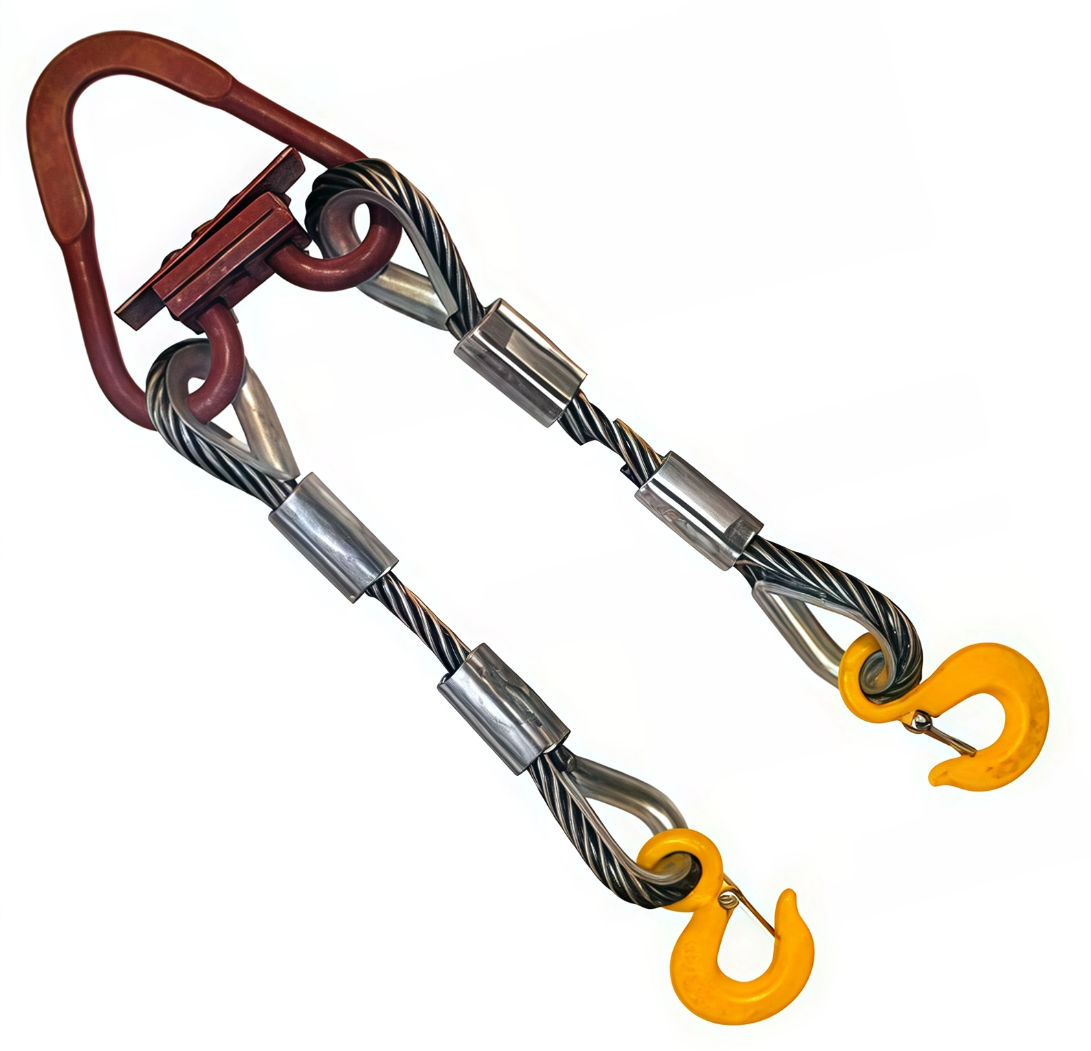 Строп канатный двухветвевой 2СК-5т 3м (опрессовка)