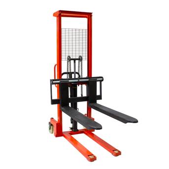 Ручной штабелер с гидравлическим подъёмом