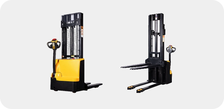 Электрический штабелер самоходный серия ES