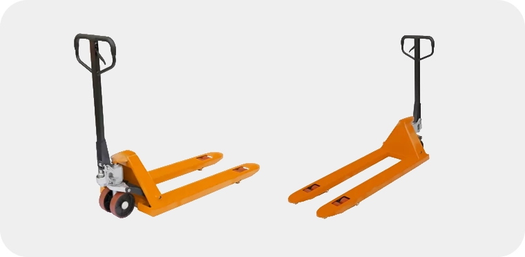 Тележка гидравлическая