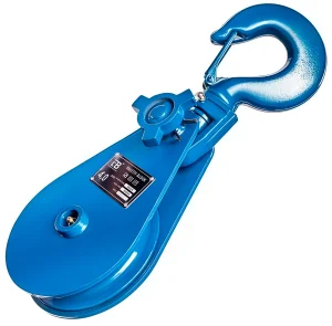 Блок усиленный монтажный шкивовый (с крюком) L 1 т 1 ролик