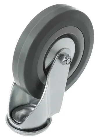 SChg 55 Аппаратное колесо 120 мм (под болт, поворотн., подш. скольж.)