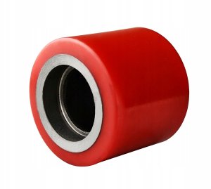 LR90 - Ролик б/подш. для гидравлических тележек 80х60 мм (полиуретан)