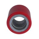 LR93 - Ролик б/подш. для гидравлических тележек 80х70 мм (полиуретан)